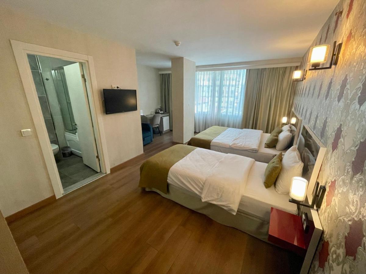 Era Palace Hotel 이스탄불 외부 사진