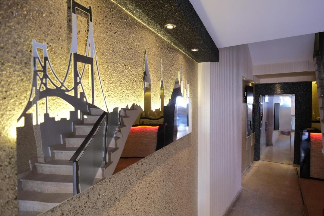 Era Palace Hotel 이스탄불 외부 사진